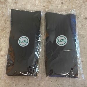 Large / XL black men’s compression socks
